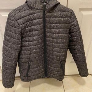 Fall / spring  teenager grey jacket XL